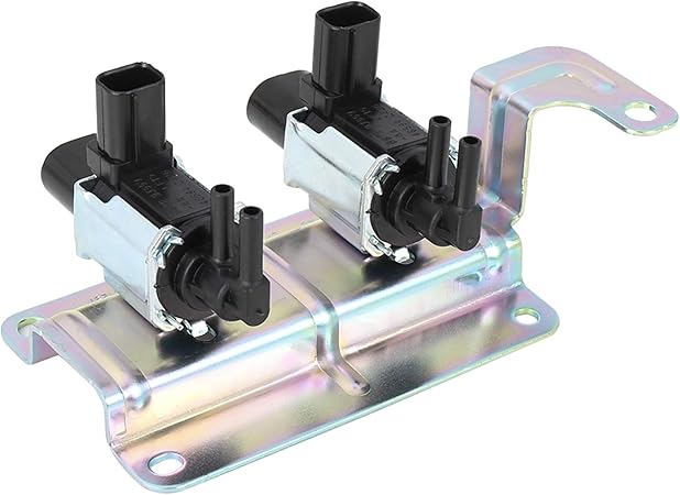 Amazon Co Jp Uxcell 電磁弁 ソレノイドバルブ インテークマニホールドランナーコントロール用 4m5g 9j 559nb Ford用 Focus用 車 バイク