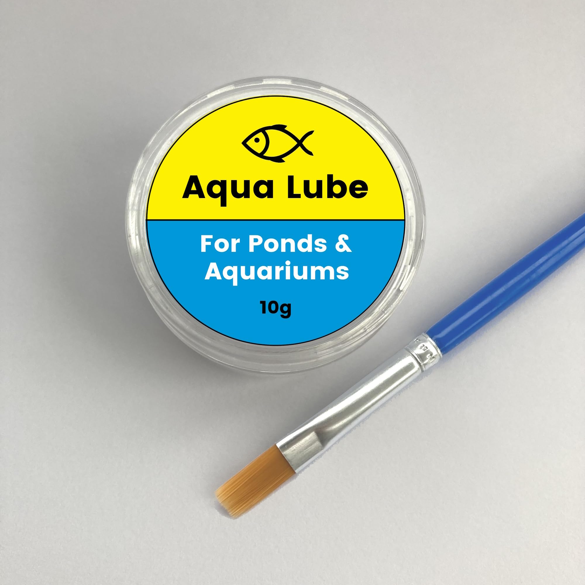 Aqua Lube 10g Silicone Grease Fish Safe Lubricant for Aquarium & Pond Equipment O-Rings & Parts