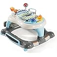 Storkcraft 3-in-1 Activity Walker and Rocker with Jumping Board and Feeding Tray, Interactive Walker with Toy Tray and Jumpin