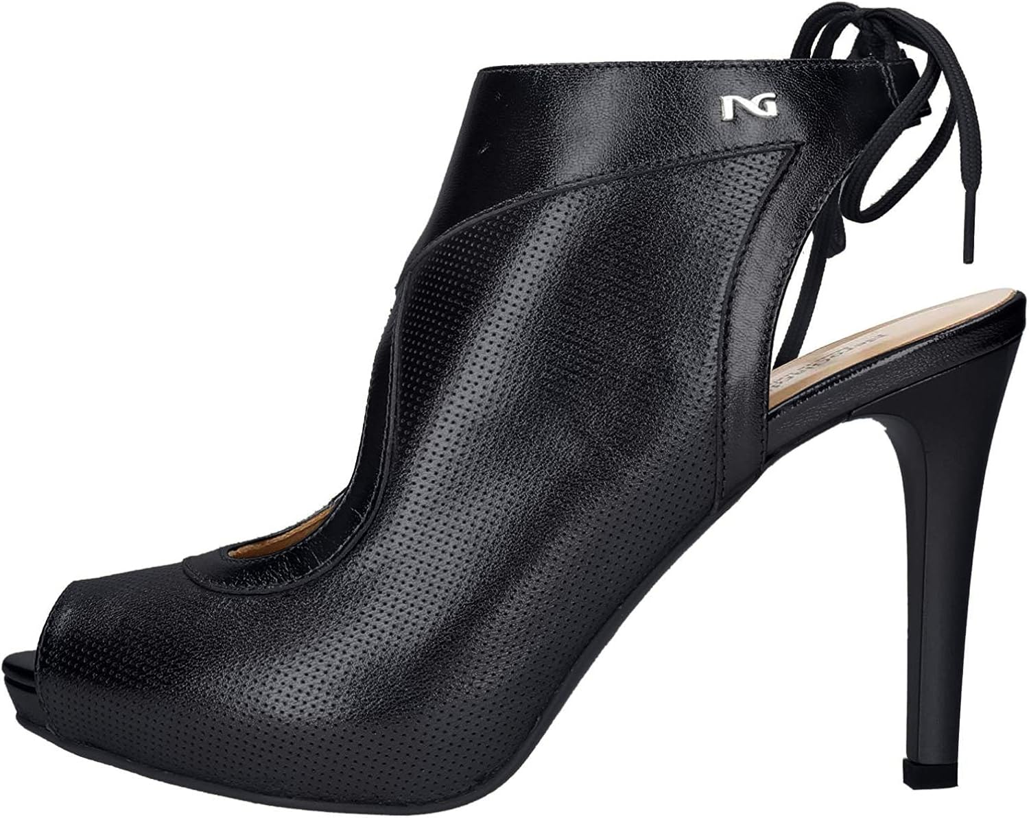 nero giardini sandales