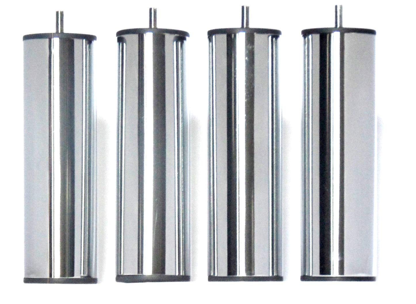 Chrome Steel Bed Legs Height 200 mm (4 Pieces)
