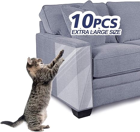 polyester couch cats