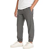 Champion Boys Twill Jogger Pants Stretch Cotton Athletic Pant with Pockets