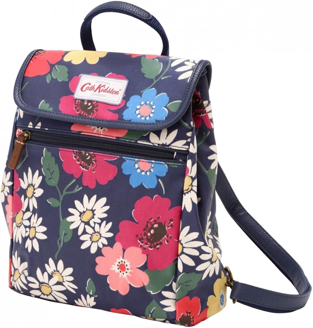 Cath Kidston Handbag & Backpack Paradise Flowers Indigo 15SS Amazon.co