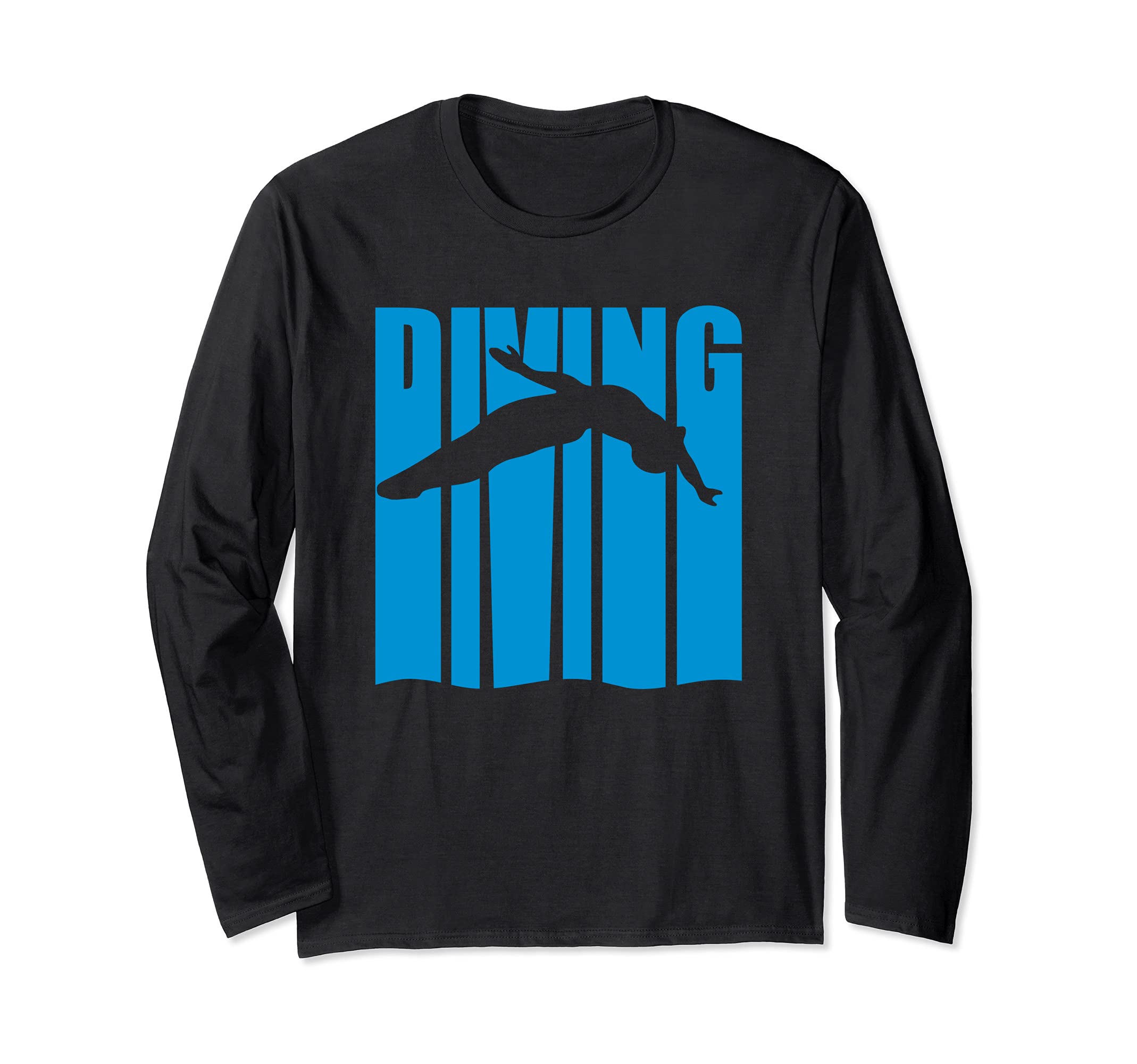 Springboard Diving Long Sleeve T-Shirt