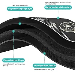 Coffee Bar mat Accessories for Countertop Absorbent
