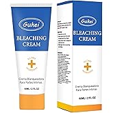 Skin Whitening Cream Bleaching Cream for Body Intimate Area, Private Parts, Underarm, Knees, Elbows, Inner Thigh, Bikini Areas, Bikini Line, Skin Lightening Dark Spot Remover For Intimate Areas 60ML