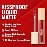 Oulac Red Lipstick Matte Liquid Lipstick Long Lasting Vegan M01 view 6
