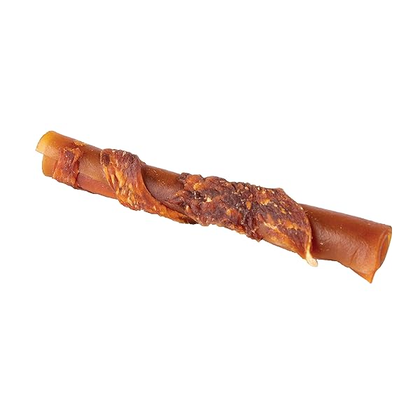 SMARTBONES CHICKEN-WRAPPED STICKS, TREAT YOUR DOG TO A RAWHIDE-FREE CHEW MADE WITH REAL CHICKEN AND PEANUT BUTTER 8 COUNT (PACK OF 1)