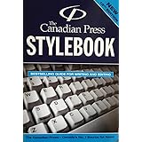 The Canadian Press Stylebook A Guide For Writers And Editors James Mccarten 9780920009505 Amazon Com Books