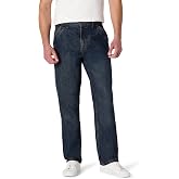 Amazon Essentials Men's Heavyweight Rigid Relaxed-Fit Workwear Carpenter Jeans with Pockets