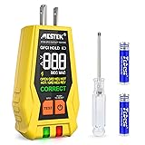 MESTEK GFCI Outlet Tester, Electrical Receptacle