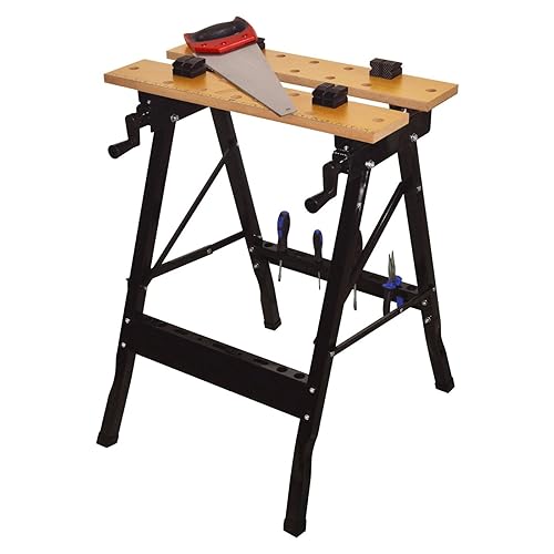 Wolf Folding Work Bench Mate Tool DIY Workbench Clamp 