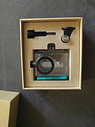 Amazon.com : YI Action Camera Waterproof Case: White