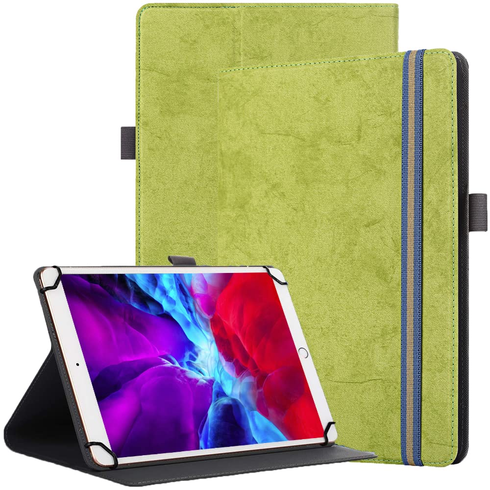 SINSO Universal Case for All 9-11 Inch Tablet, 9",9.7",10.1",10.2",10.5",10.9",11" Tablet Case, Lightweight Protective Cover with Stand/Pen Holder for iPad/Samsung/Lenovo/Fire HD/Fire Max, Black โ image 1