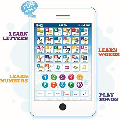 learning pad fun phone