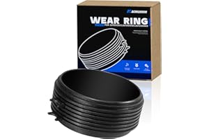 ACHILIOSON Spark Jet Pumps Wear Ring, High Performance Motorboat Wear Ring Parts Accessories Compatible with Seadoo Spark Replace for 267000813,267000925,267000883