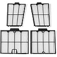 Dolphin Genuine Replacement Part — Ultra-Fine Filter Panels (4PK) — Part Number 9991467-R4