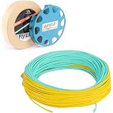 Maxcatch General Purpose Saltwater Fly Fishing Line Weight Forward Floating with Two Welded Loops WF8F/F-WF10F/F