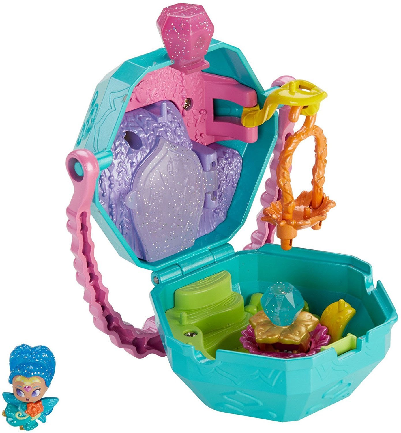 Shimmer and Shine FHN35 Teen Genie Jewellery Box Assorted