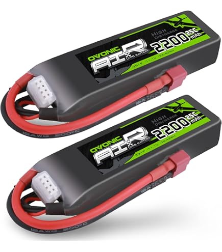 lipo 3s 35c 2200　x2 Amazon.com: GOLDBAT 3s Lipo Battery 35C 2200mAh 11.1V Lipo