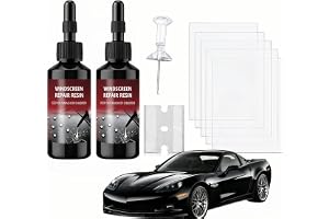 JOPHY Windshield Crack Repair Kit, Windshield Chip Repair Kit for Car Glass, 2026 Upgrade Auto Windshield Repair Kit for Chip