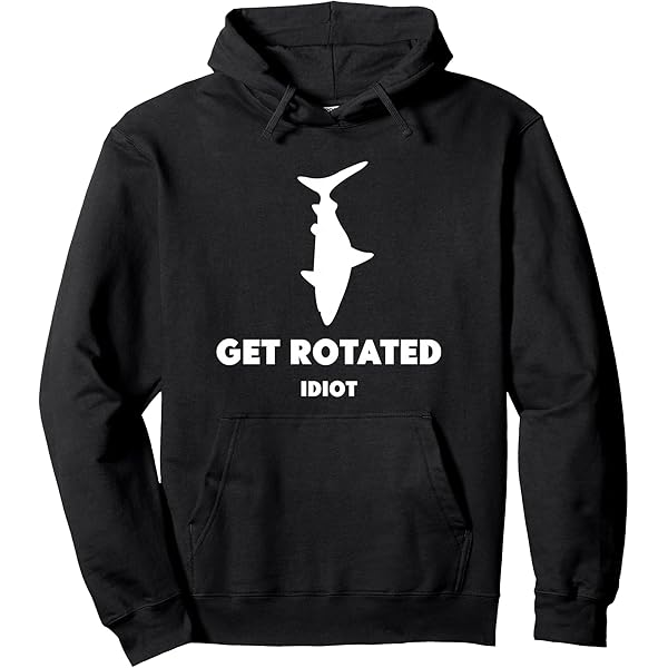 Amazon.com: Get Rotated Idiot Zip Hoodie : Clothing, Shoes & Jewelry Amazon.com: Get Rotated Idiot Zip Hoodie : Clothing, Shoes & Jewelry