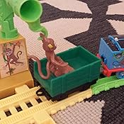 trackmaster monkey palace set