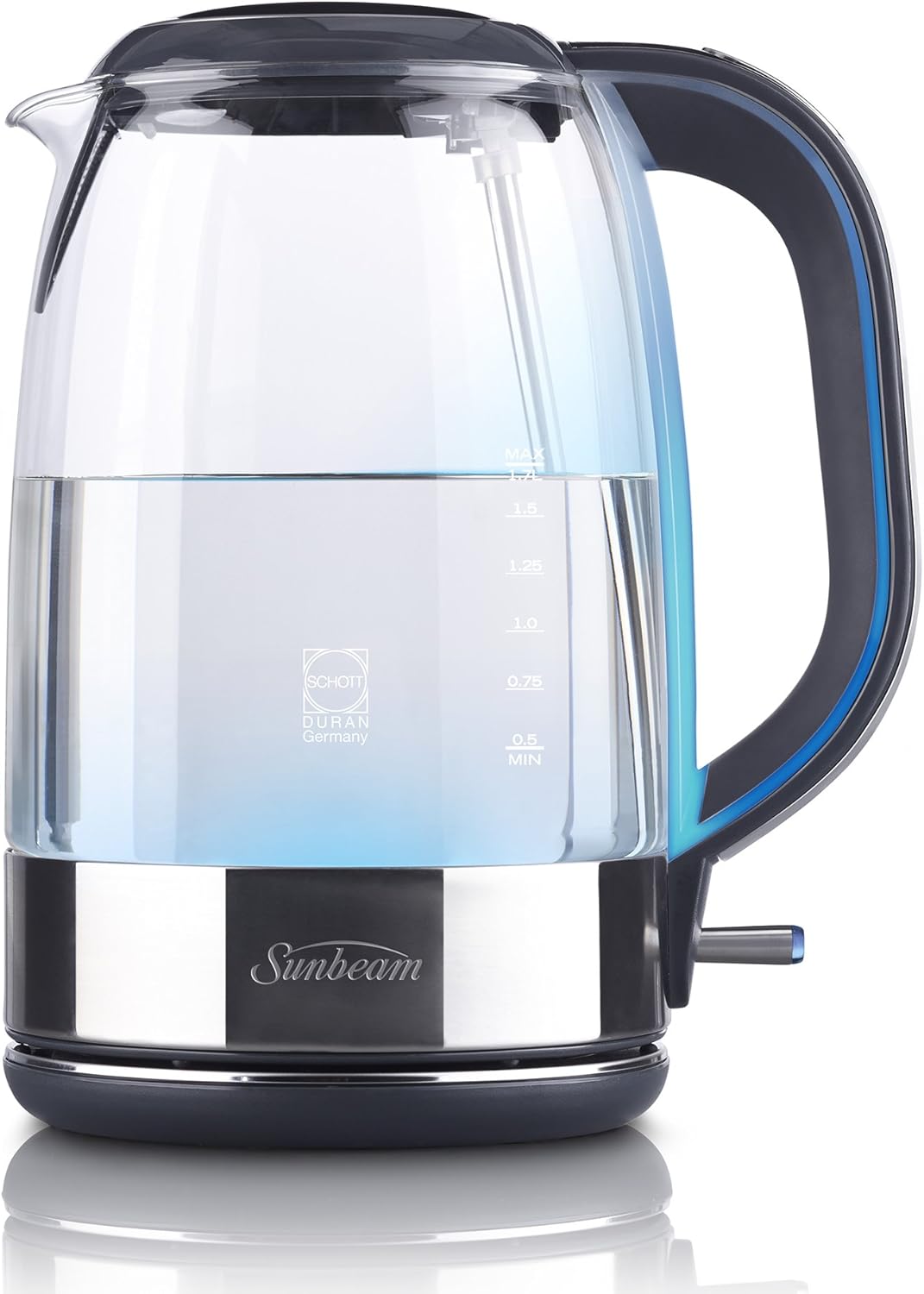 Sunbeam KE9500 Cordless Electric Kettle, Glass Kitchen
