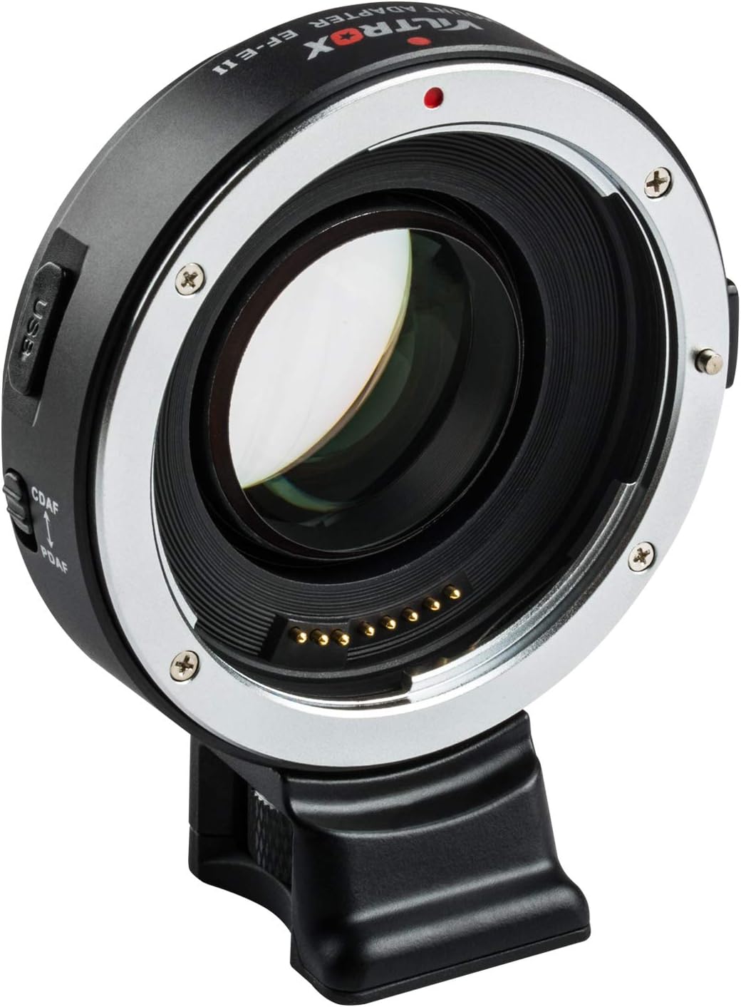 VILTROX EF-E II Auto Focus Lens Mount Adapter 0.71x Focal Reducer Speed Booster with CDAF/PDAF Switch for Canon EF Lens to Sony E-Mount Camera A9 A7RIII A7RII A7III A6500 A6300 A6400 A7SII A7R - Image 4