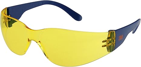 3M 2722 Schutzbrille AS/AF/UV, Polycarbonat, getönt gelb