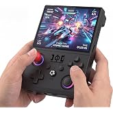 Retro Handheld Game Console, 4.5‑Inch IPS Portable Video Game Console, 128GB Pre‑Loaded 22000+ Classic Retro Games, Open‑Source Linux System, 4000mAh Battery, WiFi Multiplayer, Arcade Joysticks*2