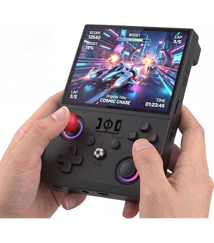Consola Retro Powkiddy X39 PRO – 4.5 Pulgadas, 5600+ Juegos, 64GB Y Batería De 3000 MAh Con Salida HDMI