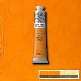 Winsor & Newton Winton Cadmium Yellow Deep Hue 200ml Oil Colour view 3