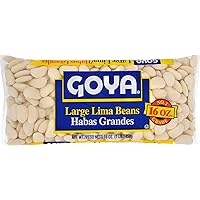 Goya Large Lima Beans, Dry, 1 Pound Bag