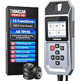 THINKCAR VENU90 TPMS Programming Tool/OBD2 Scanner Code Reader | Activate/Relearn TPMS Sensors, Program THINKCAR TPMS Sensors (315/ 433MHz)Only,TPMS Relearn Tool with 32GB SD