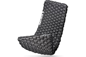 OneTigris Obsidian Ultralight Sleeping Pad, 5.2R Value, Inflatable Camping Backpacking Sleeping Mat Weighs 930g, 189cm *63cm