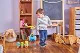Toomies Quack Along Ducks Pull Along Toy Educational Multicoloured 12 Months+ view 6