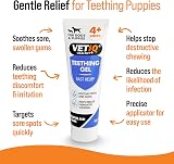 VETIQ Fast Pain Relief Teething Gel With Applicator 50 g Dogs Puppies 4+ Week view 3