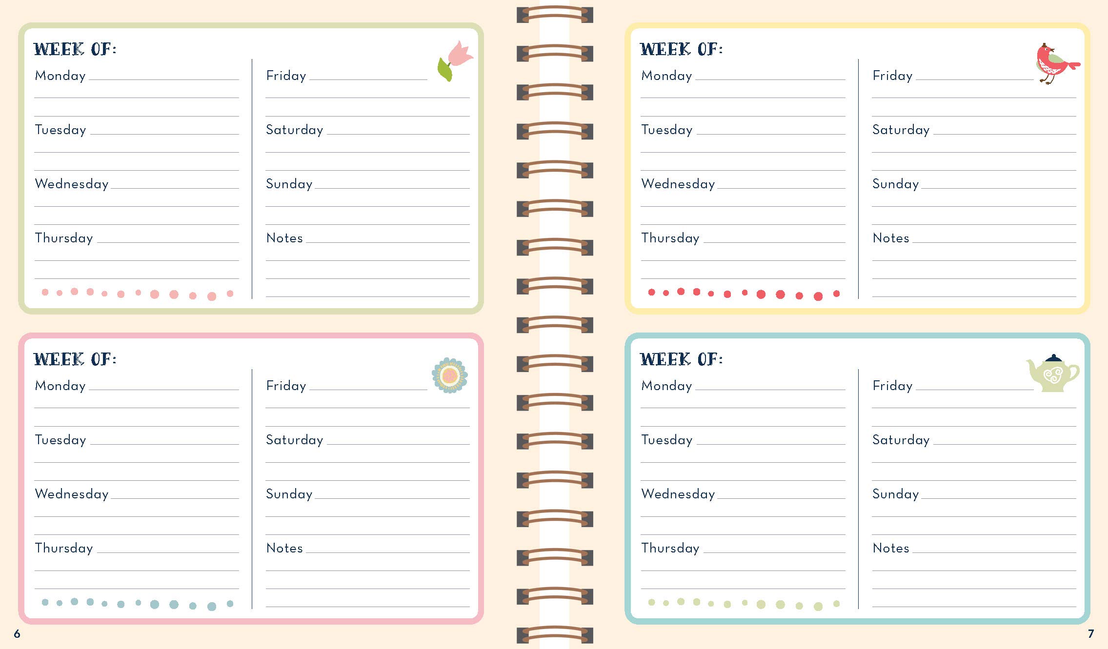 Busy Family Organizer (Planner, address book and much more!)