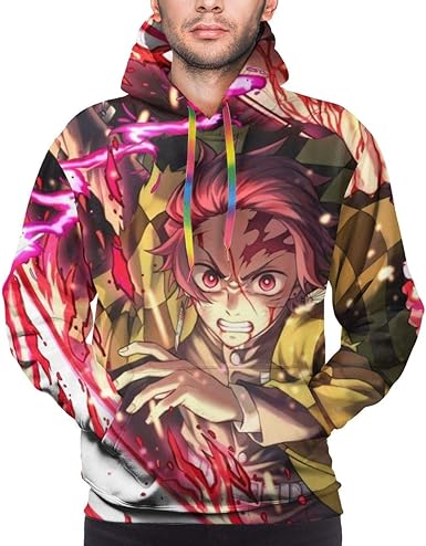 anime sweatshirt amazon