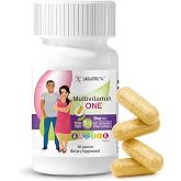 BariatricPal Capsule Bariatric Multivitamin, 1 per Day, 45mg Iron, 30 Ct