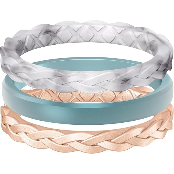 Shein Jewellery Buy KAUAI Silicone Rings For Women Soft And