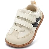 STQ KIDS Toddler Lightweight Slip on Sneakers: Boys Barefoot Shoes Kids Walking Shoes Boy Sneakers, Toddler First Walking Shoe Comfort Tennis Activities