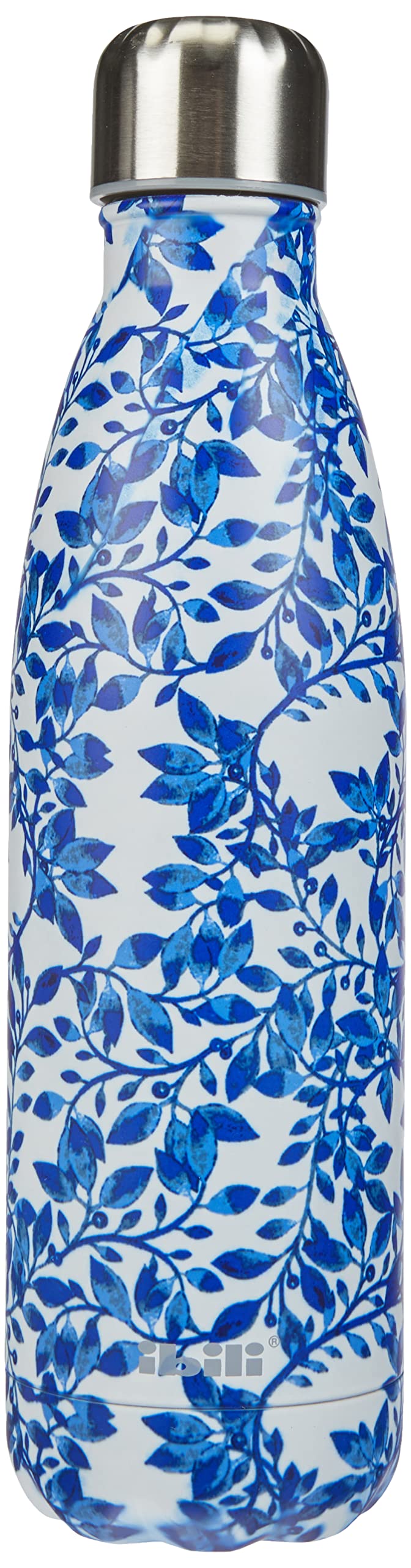 IBILI Satin Thermos Flask with Double Wall, Florence, 500 ml, 18/10 Stainless Steel, Reusable