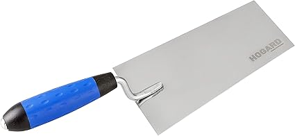 Hogard Truelle A Bout Carre Outil De Macon De Platrier En Acier Inoxydable Made In Eu 140 Mm Amazon Fr Bricolage