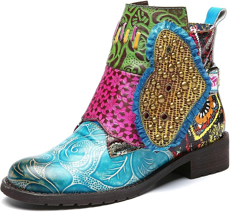 Gracosy Donna Stivaletti In Pelle Scarpe Da Invernali Neve Stivali Con 