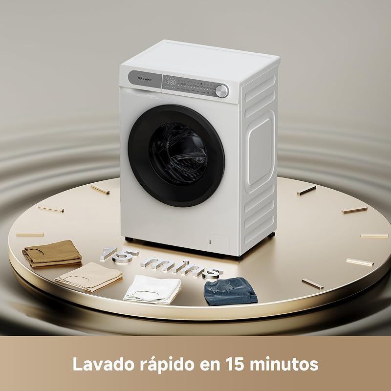S-8kg Slim Washer, Cuerpo 450 mm