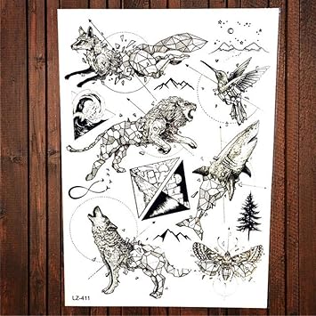 Astronaut Line Tattoo