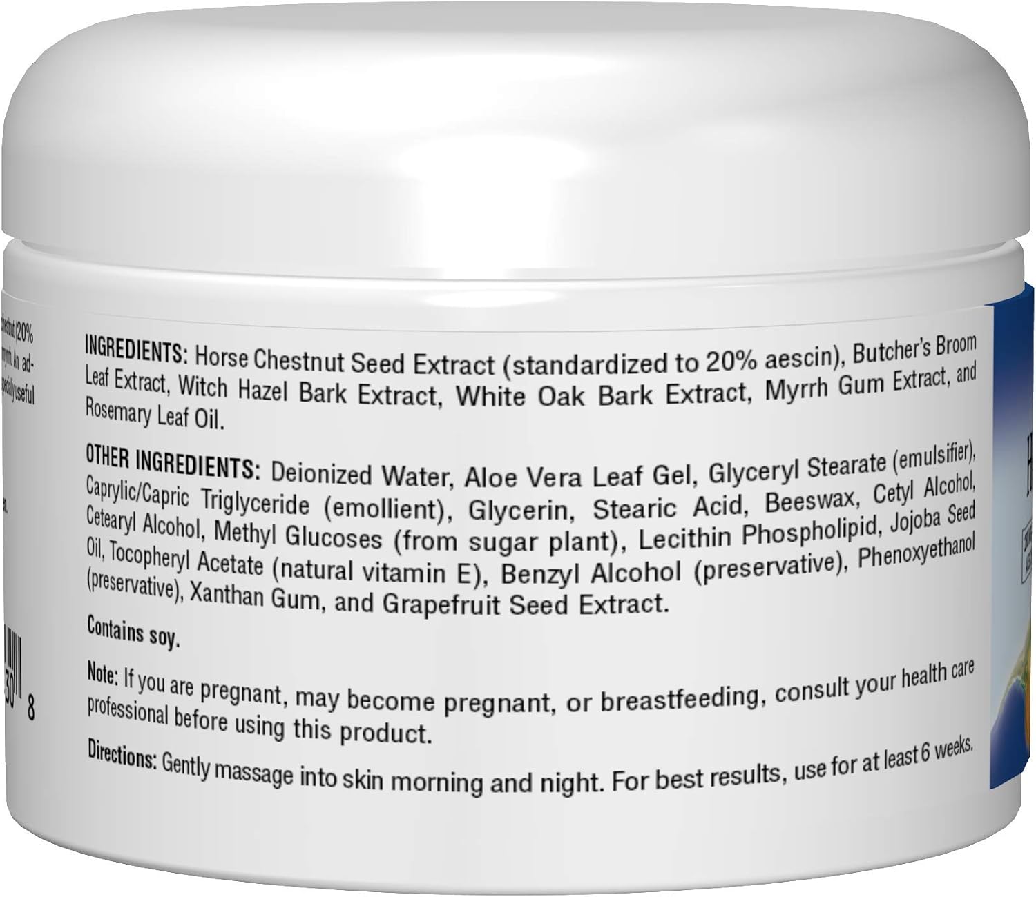 Planetary Formulas Horse Chestnut Cream 2oz, 59.15 ml (Pack of 1) - Image 3